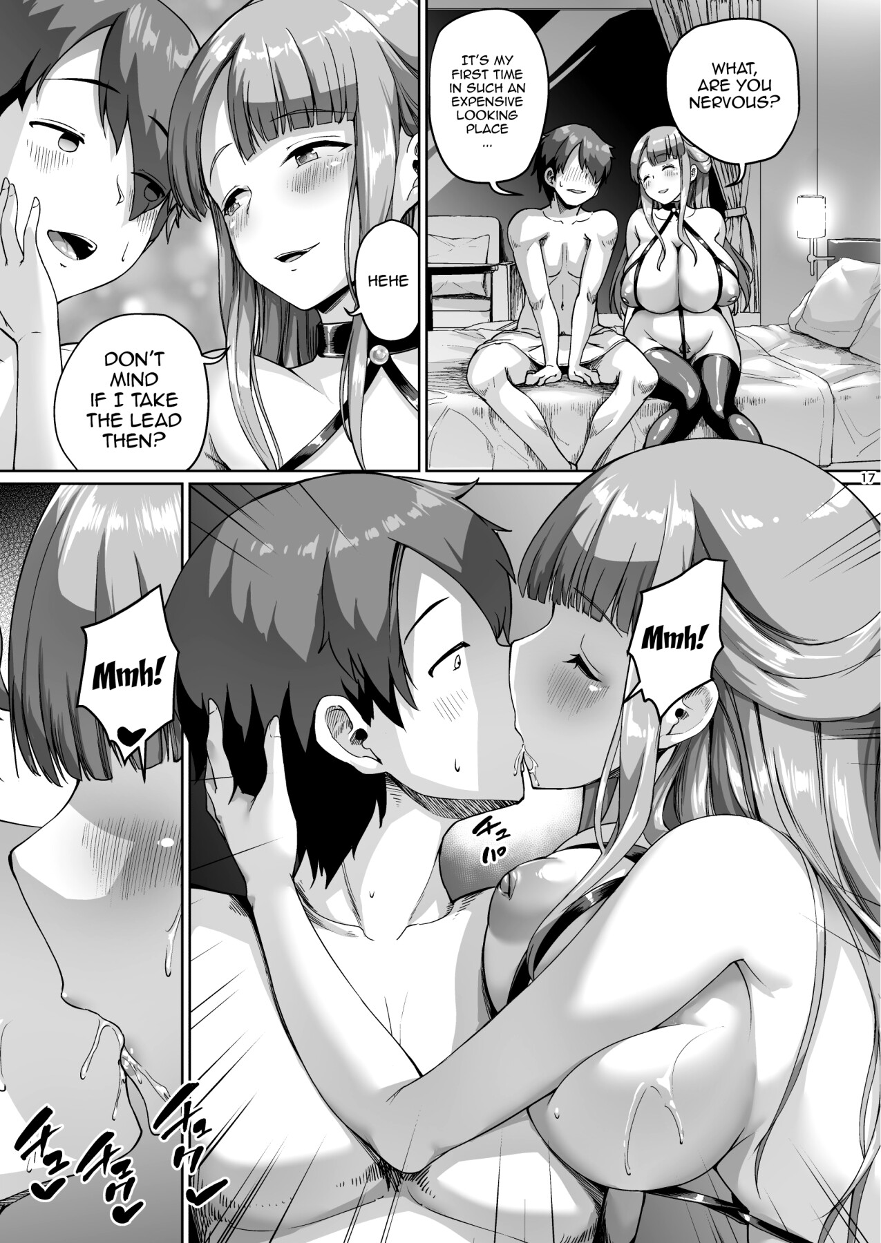 Hentai Manga Comic-Getting To Fuck Both Big Breasted Mother and Daughter - Mother Edition-Read-16